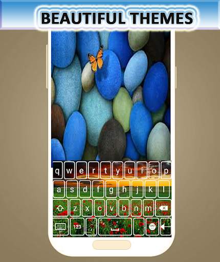 New Smart Keyboard-Plus Beautiful Themes & Emoji screenshot 2