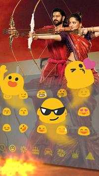 Love Baahubali Keyboard screenshot 3