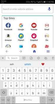 Fast Lite Browser screenshot 2