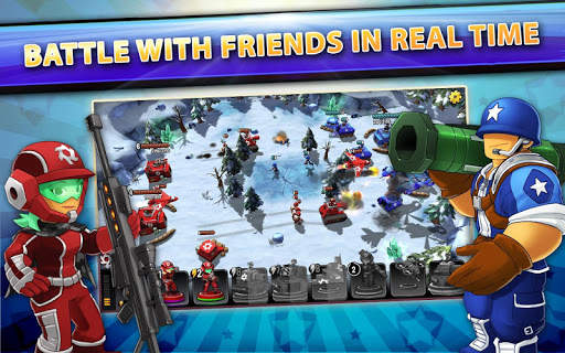 Mini Guns - Omega Wars screenshot 2