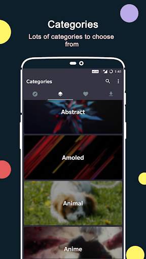 Wall Bucket - Amoled,Anime,Minimal HD Wallpapers screenshot 2