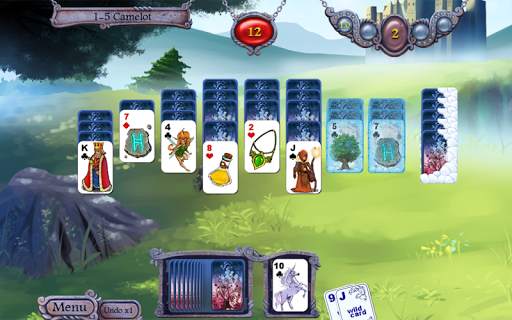 Avalon Legends Solitaire screenshot 11
