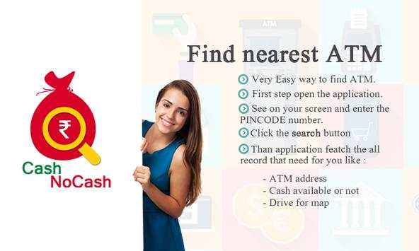 Cash No Cash - ATM Finder screenshot 3