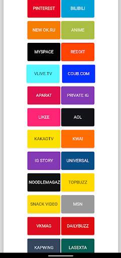Savefromnet Downloader screenshot 4