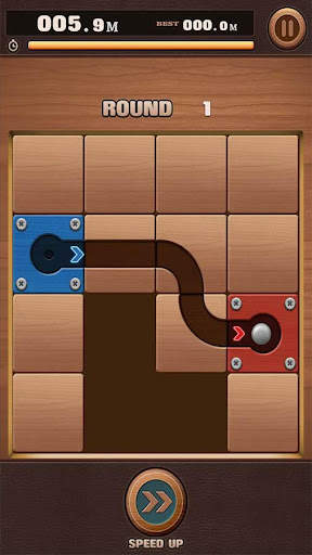 en mouvement balle puzzle screenshot 6