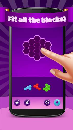 Hexa Puzzle Hero screenshot 1