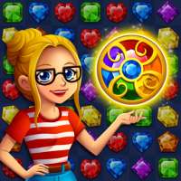 Jewels World POP : Puzzle Master 2021 logo