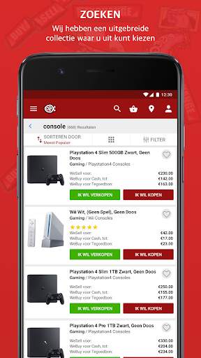 CeX: Tech & Games - Buy & Sell screenshot 2