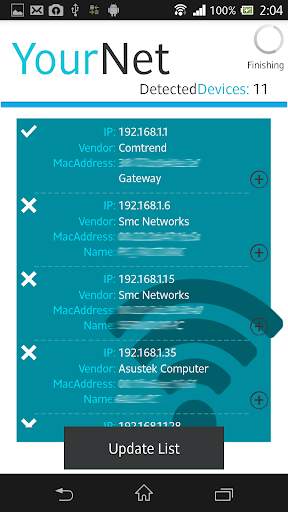 Wifi Inspector screenshot 3