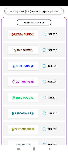 GFX TOOL FOR BATTLEGROUND [BODY COLOUR MORE] screenshot 3