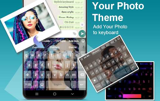 Stylish Keyboard-Fonts & Theme screenshot 3