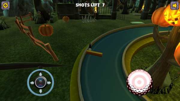 Mini Golf: Halloween स्क्रीनशॉट 6