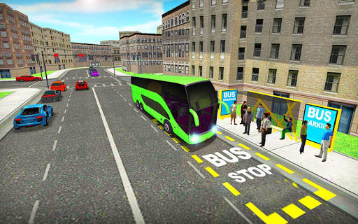 Mountain Highway Bus Driving Sim 2019 screenshot 1