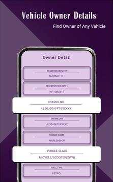 Vehicle Owner Details 2 تصوير الشاشة
