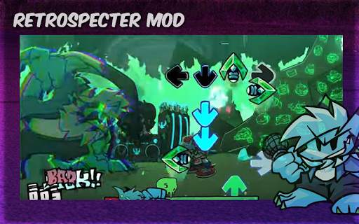 Friday Funny vs RetroSpecter Mod screenshot 3