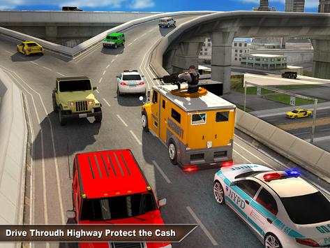 ATM Cash-in-Transit Security Van Simulator 2018 screenshot 11