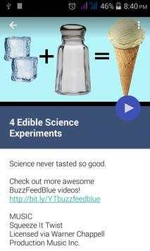 Science Experiment Video screenshot 4