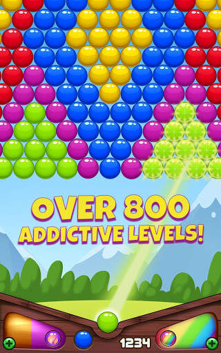 Bubble Shooter Kitty 1 تصوير الشاشة