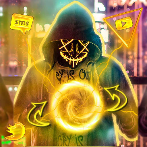 Fire, Fake, Mask Themes & Wallpapers screenshot 4