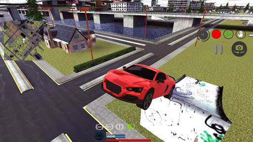 Simulation de conduite de voiture LYC Mega City screenshot 5