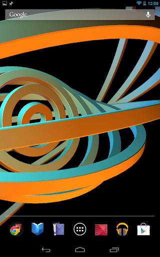 3D Hypnotic Spiral Rings FREE screenshot 11