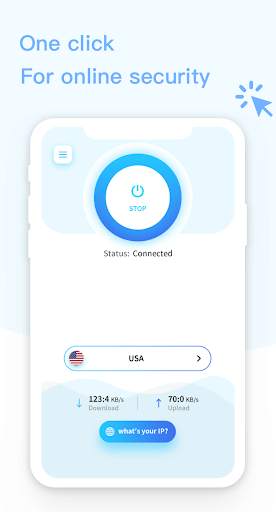 Lightning VPN screenshot 1
