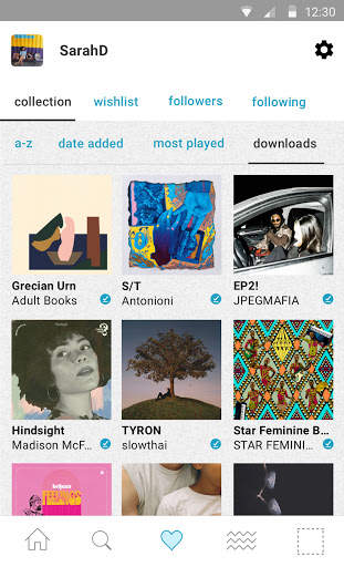 Bandcamp screenshot 2