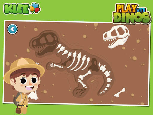 Play with DINOS:  Dinosaur game for Kids 👶🏼 screenshot 7