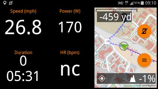 Bike Power - calculate and increase your power ! screenshot 2