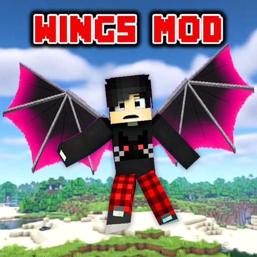 Wings Mod Addon for mcpe 1.0.19