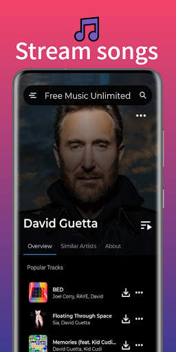 Free Music Unlimited screenshot 1