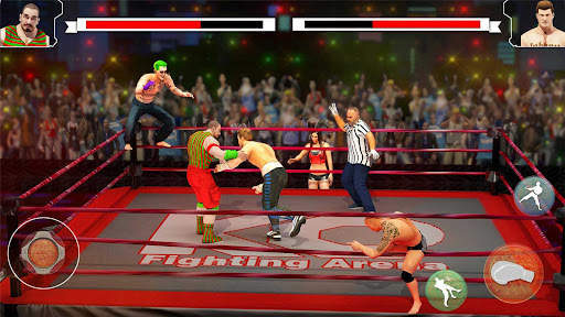 Beat Em Up Wrestling Game screenshot 16