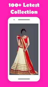 Women Lehenga Choli Photo Editor screenshot 2