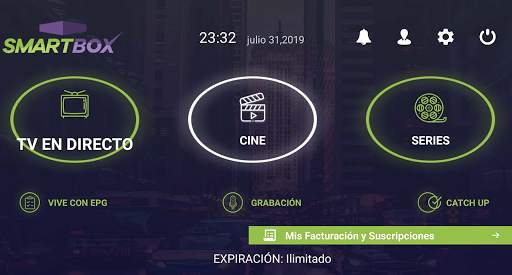 Smartbox Player Pro screenshot 2