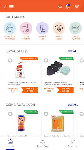 Gobillion - Online Grocery Shopping & Delivery App screenshot 1