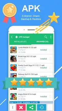 Clean Junk Boost & Backup Free (Apps Master Free) screenshot 1