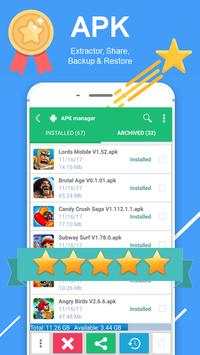 Clean Junk Boost & Backup Free (Apps Master Free) screenshot 1