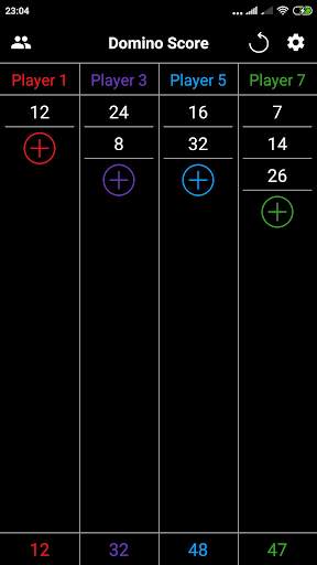 Domino Score 1 تصوير الشاشة
