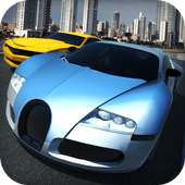 Street City Racing 3D logo