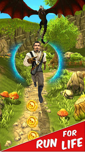 Scary Temple Princess Jungle Run 2020 screenshot 3