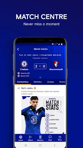 Chelsea FC - The 5th Stand screenshot 5