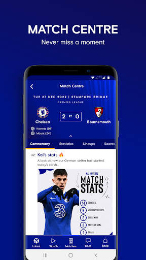 Chelsea FC - The 5th Stand screenshot 5