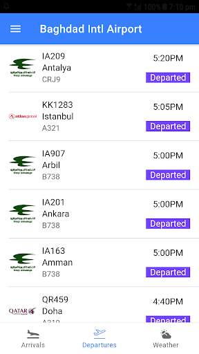 Baghdad Intl Airport screenshot 1
