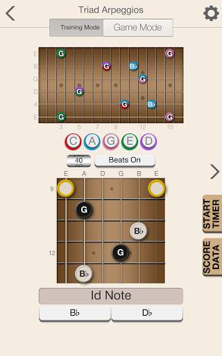 Guitar Scales Unleashed screenshot 13