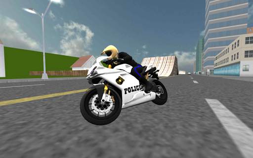 Police Bike Driving 3D screenshot 17