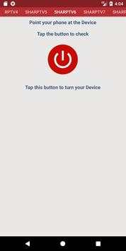 Sharp TV Remote screenshot 1