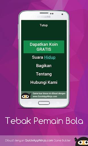 Tebak Pemain Bola screenshot 7