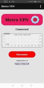 METRO VPN (unlimited VPN data) screenshot 4