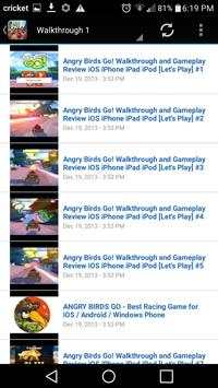 Guide For Angry Birds Go स्क्रीनशॉट 1