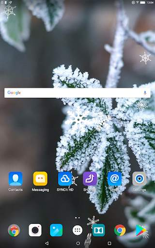 Winter and Autumn Flowers Live Wallpaper screenshot 9